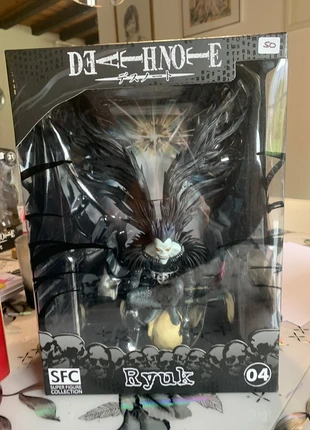 Figurine Ryuk SFC Deathnote, zustand: Neu, größe: Frühchen, bis 44, 50,00 €, 53,20 € inklusive Vinted-Käuferschutz