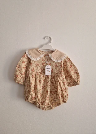 Ranita pelele bebé flores algodón 18 meses nuevo, marque: AEG Babyi, état: Très bon état, taille: 18-24 mois / 86 cm, 15,00 €, 16,45 € Protection acheteurs incluse