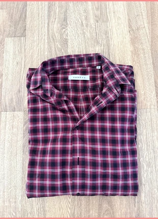 Chemise à carreau Sandro en taille S, brand: Sandro, condition: Very good, size: S / 36 / 8, €18.25, €19.86 includes Buyer Protection