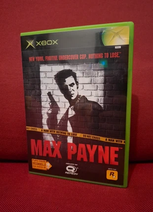 Max Payne Xbox Original, état: Très bon état, 15,00 €, 16,45 € Protection acheteurs incluse