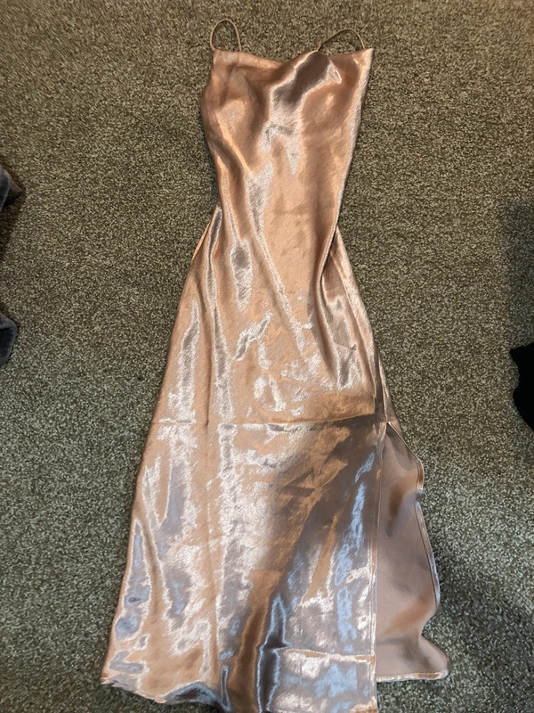 Silk gown 1