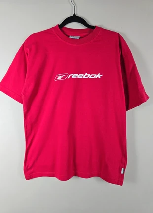 T-shirt Reebok logo rouge vintage taille S homme streetwear old school, marke: Reebok, zustand: Sehr gut, größe: S, 10,00 €, 11,20 € inklusive Vinted-Käuferschutz