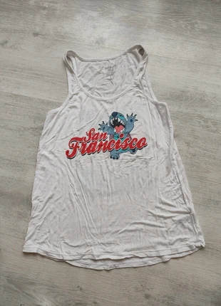 Débardeur stitch, brand: Undiz, condition: Good, size: S / 36 / 8, €2.00, €2.80 includes Buyer Protection