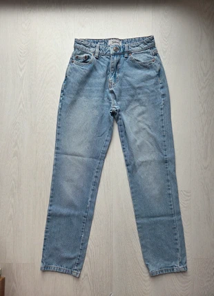 Jean mom Jennyfer - fille 32, marque: Jennyfer, état: Très bon état, taille: XXS / 32 / 4, 3,00 €, 3,85 € Protection acheteurs incluse