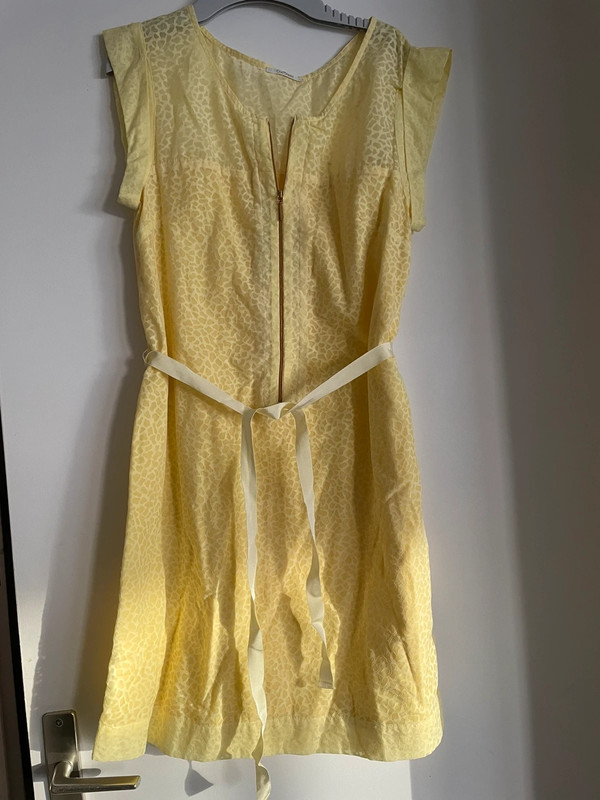 Chattawak robe été jaune 1