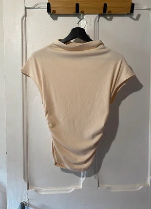 Top habillé femme beige, marque: Shein, état: Neuf sans étiquette, taille: S / 36 / 8, 1,00 €, 1,75 € Protection acheteurs incluse