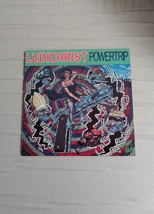 Vinyle Ludichrist Powertrip, staat: Goed, € 20,00, € 21,70 inclusief Kopersbescherming Pro