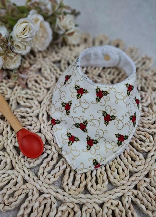 Bavoir bandana noël  0/9 mois, marca: Fabrication Artisanale, estado: Nuevo sin etiquetas, 7,50 €, 8,58 € Protección al comprador Pro incluida