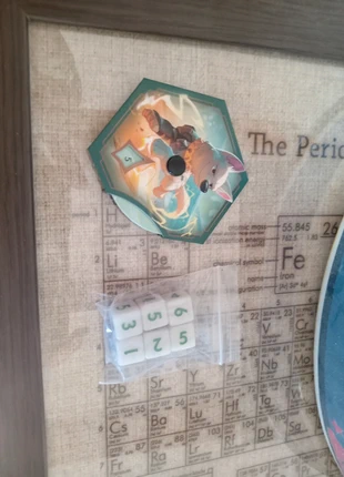 Lot compteur de lore lorcana volt et 6 dès lorcana neufs, marca: Ravensburger, estado: Nuevo, 4,00 €, 4,90 € Protección al comprador incluida