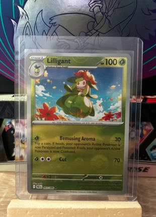 Lilligant Pokeball 007/086 Sv10.5, brand: Pokémon, condition: New with tags, €1.00, €1.75 includes Buyer Protection