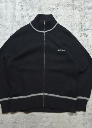 🖤 Veste zippée Schott N.Y.C. L noire laine Vintage Retro Old Money 1913, brand: Schott, condition: Very good, size: L, €64.95, €68.90 includes Buyer Protection Pro