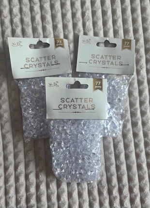 3 Bags of Scatter Crystals – Unopened, brand: Source Unknown, condition: New with tags, €2.50, €3.33 includes Buyer Protection