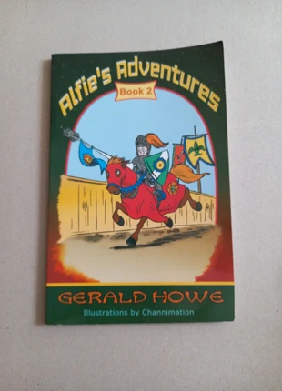 Alfie's Adventure Book , condition: New without tags, £1.00, £1.75 includes Buyer Protection