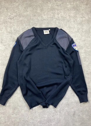 Pull d’uniforme vintage australien – NFT Medical Services L @473, marca: Vintage Dressing, estado: Bom, tamanho: XL, €20.00, €21.70 inclui Proteção do Comprador