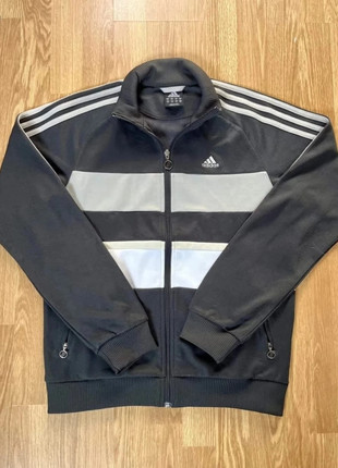 Veste Adidas Vintage 00’s Grise Et Blanche Logo Brodé - Taille S, brand: adidas, condizioni: Ottime, taglia: S, €24.00, €25.90 include la Protezione acquisti