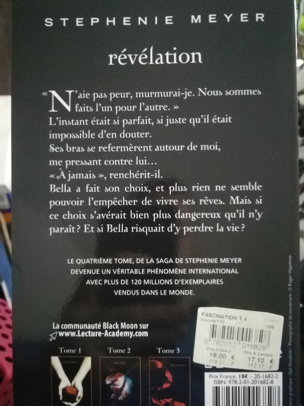 Révélation (Twilight, Tome 4), Stephenie Meyer