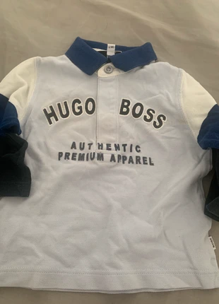 Polo Hugo boss taille 9 mois 71 cm , marque: Hugo Boss, état: Bon état, taille: 6-9 mois / 68 cm, 4,00 €, 4,90 € Protection acheteurs incluse