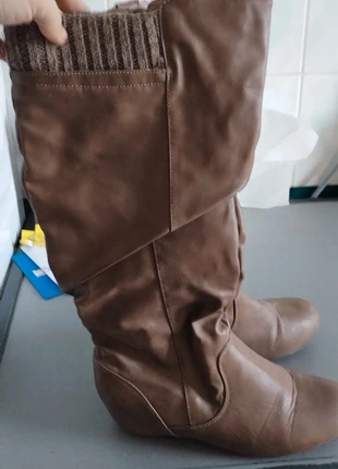 Bottes beiges t37, marque: ardene, état: Très bon état, taille: 37, 5,00 €, 5,95 € Protection acheteurs incluse