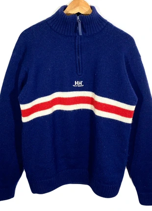 Pull Marin Nautique 100% Laine Vintage 90’s Helly Hansen (Doublure Intérieure), marque: Helly Hansen, état: Très bon état, taille: S, 40,00 €, 42,70 € Protection acheteurs (Pro) incluse