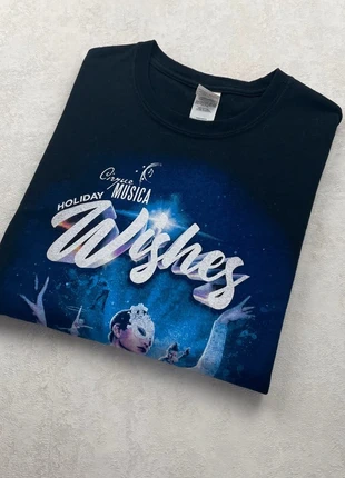 T-shirt Manches Longues Cirque Musica Holiday Wishes 2019 – Noir Taille S – Tour Officiel, marca: Vintage Dressing, estado: Muy bueno, tamaño: S, 14,00 €, 15,40 € Protección al comprador Pro incluida