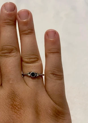 Anillo plateado con piedra azul acero inoxidable 🔥(Última unidad)🔥, marque: Local, état: Neuf sans étiquette, taille: 14,9 mm, 4,00 €, 4,90 € Protection acheteurs incluse