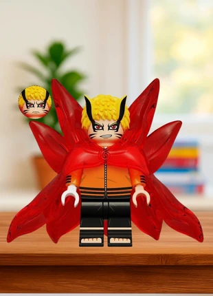 Uzumaki Naruto Kyûbi – Figurine Naruto compatible LEGO, merk: Naruto, staat: Nieuw zonder prijskaartje, maat: Universeel, € 3,95, € 4,85 inclusief Kopersbescherming