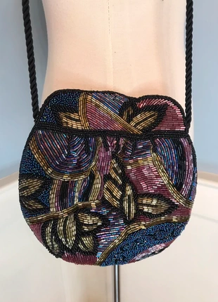 NWOT Vintage Jeromes Beaded Purse, brand: jeromes, condition: New without tags, £20.40, £22.12 includes Buyer Protection