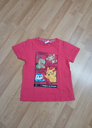 Tee shirt pokemon, marke: Pokémon, zustand: Zufriedenstellend, größe: 8 Jahre / 128, 1,00 €, 1,75 € inklusive Vinted-Käuferschutz