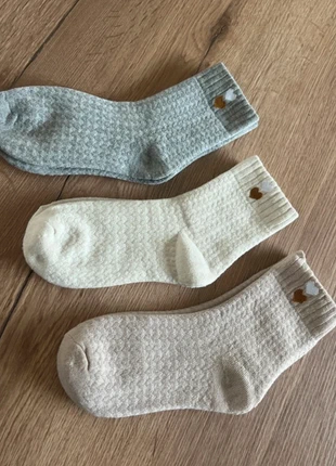 Lot de 3 paires de chaussettes femme T35/38, marque: Socks, état: Neuf avec étiquette, taille: S | 35–38, 6,00 €, 7,00 € Protection acheteurs incluse