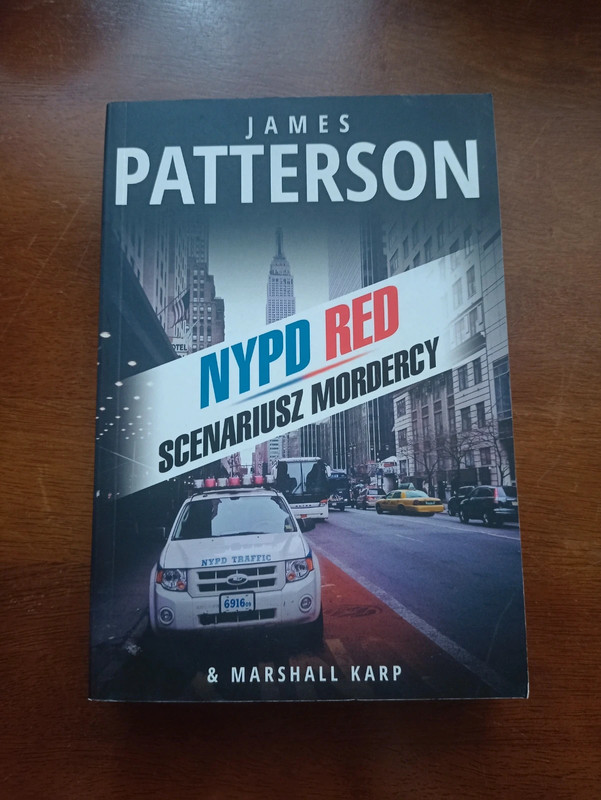 Nypd red. scenariusz mordercy james patterson | Vinted