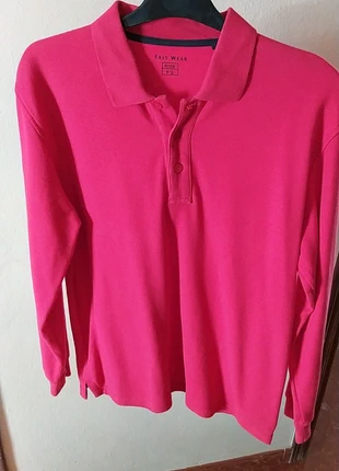 Polo rojo el corte inglés, merk: Easy Wear, staat: Heel goed, maat: 12 jaar / 152 cm, € 2,50, € 3,33 inclusief Kopersbescherming