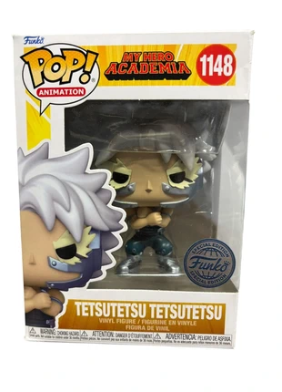 Figurine Funko Pop My Hero Academia Tetsutetsu Tetsutetsu spécial édition numéro 1148 neuf, brand: My Hero Academia, condition: New with tags, size: One size, €12.00, €13.30 includes Buyer Protection Pro