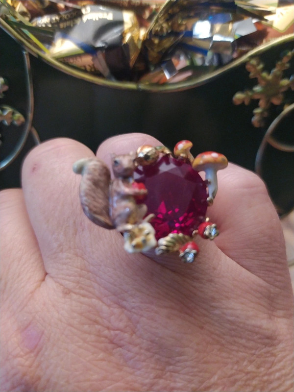 Bague les nereides Vinted