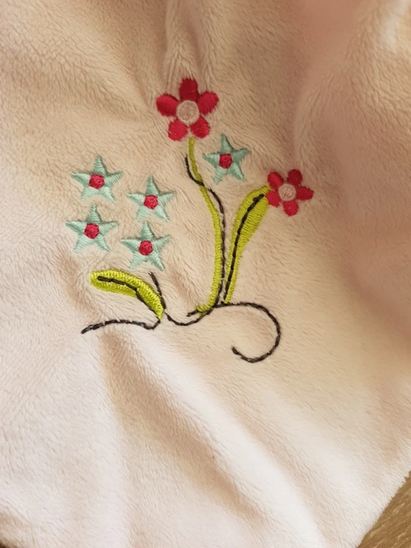Doudou plat princesse - photo numéro 5