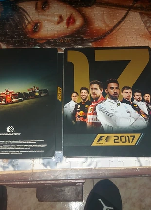 Steelbook F1 2017, condition: Very good, €8.00, €9.10 includes Buyer Protection