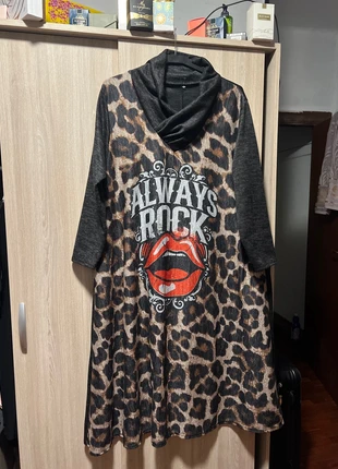 vestido talla grande, marca: Boutique Italiana, estado: Nuevo con etiquetas, tamaño: 7XL / 54 / 26, 18,00 €, 19,60 € Protección al comprador incluida