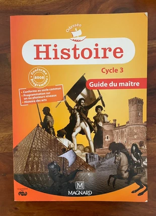 Histoire Cycle 3 Odysseo, estado: Novo sem etiquetas, €16.00, €17.50 inclui Proteção do Comprador