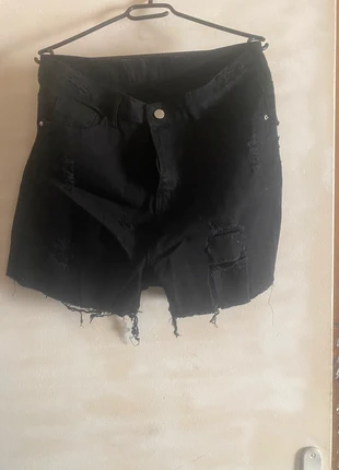Short en jean, marca: Boutique Parisienne, estado: Novo com etiquetas, tamanho: XL / 42 / 14, €5.00, €5.95 inclui Proteção do Comprador