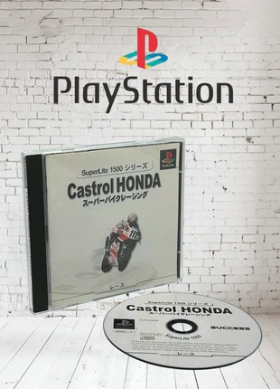 PlayStation 1 Ntsc-J Import Japon 🇯🇵 Jeu: Castrol Honda Moto GP (1999), état: Bon état, 7,50 €, 8,58 € Protection acheteurs incluse
