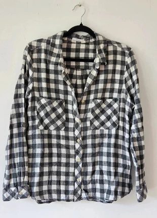 Chemise à carreaux blanche et grise Dex taille 38/M, état: Très bon état, taille: M / 38 / 10, 5,00 €, 5,95 € Protection acheteurs incluse