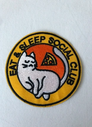 Écusson patch brodé chat neuf, brand: sansnom., condition: New with tags, €6.00, €7.00 includes Buyer Protection