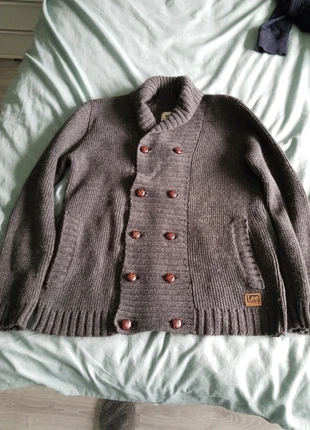 Schwarze Strick Jacke von Lee gr m, marque: Lee, état: Bon état, taille: M, 10,00 €, 11,20 € Protection acheteurs incluse