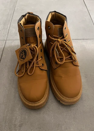 Bottines camel, marca: Aliexpress, estado: Nuevo sin etiquetas, tamaño: 41, 10,00 €, 11,20 € Protección al comprador incluida