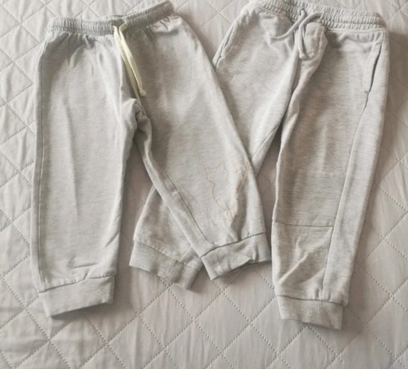 Set pantaloni con lacci 30-36 mesi
