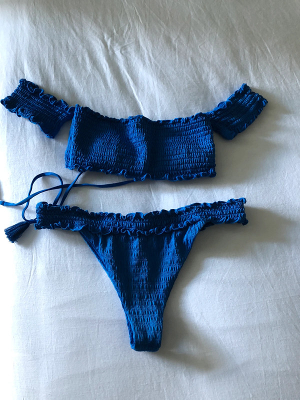 Maillot de bain Bleue Calzedonia 1