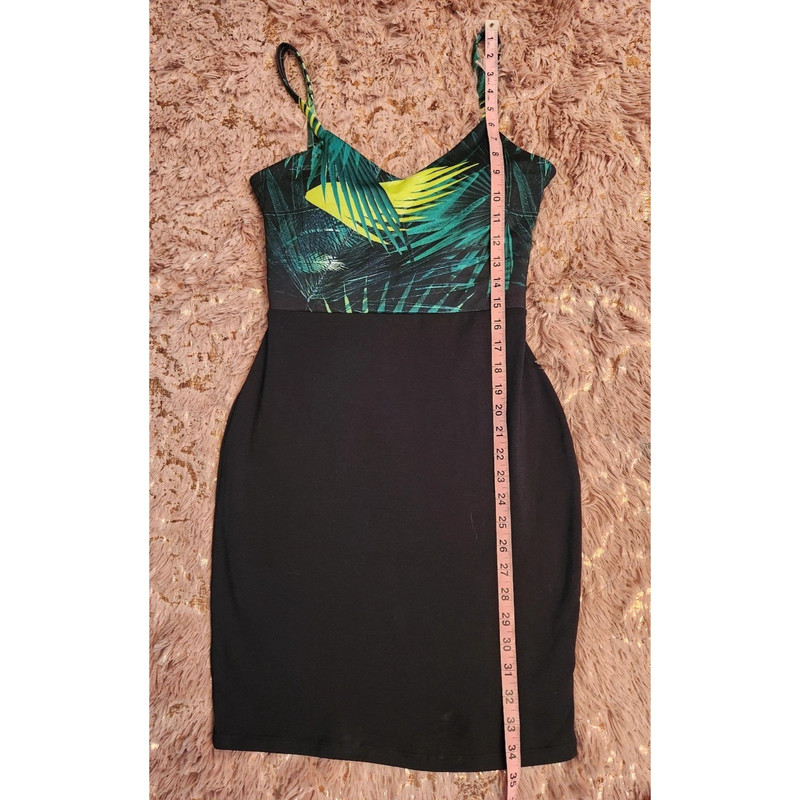 Fabletics Malindi Tropical Cut Out Dress Small 4