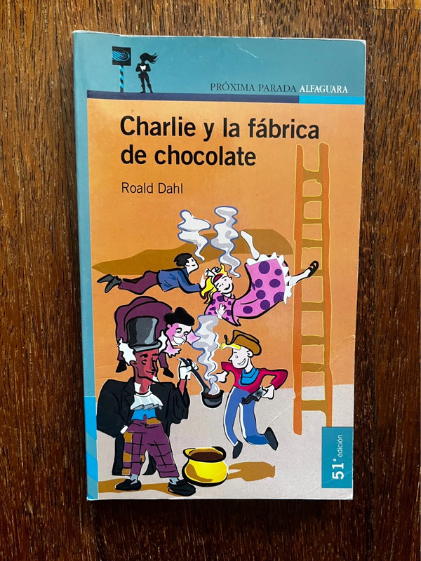 Charlie et la chocolaterie de Dahl, Roald