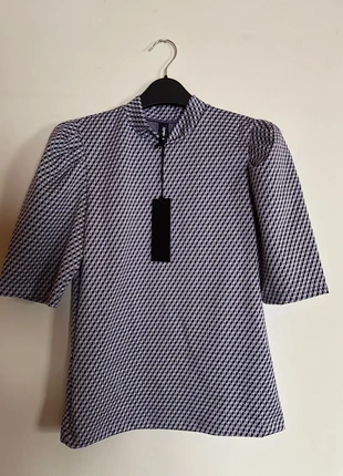 Woman's top with ruffled sleeves. size M, brand: Shoeby, condition: New with tags, size: M / 38 / 10, €6.50, €7.53 includes Buyer Protection