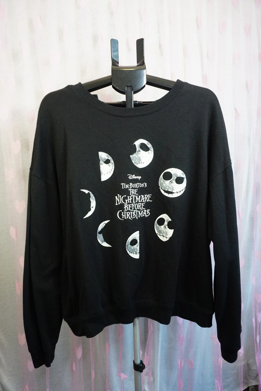 Disney: The Nightmare Before Christmas Crewneck Sweater 1