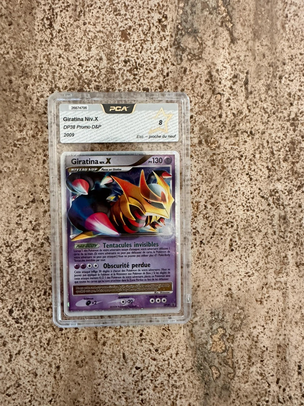 Carte Pokémon Giratina Niveau X DP38 PCA 9 - Vinted